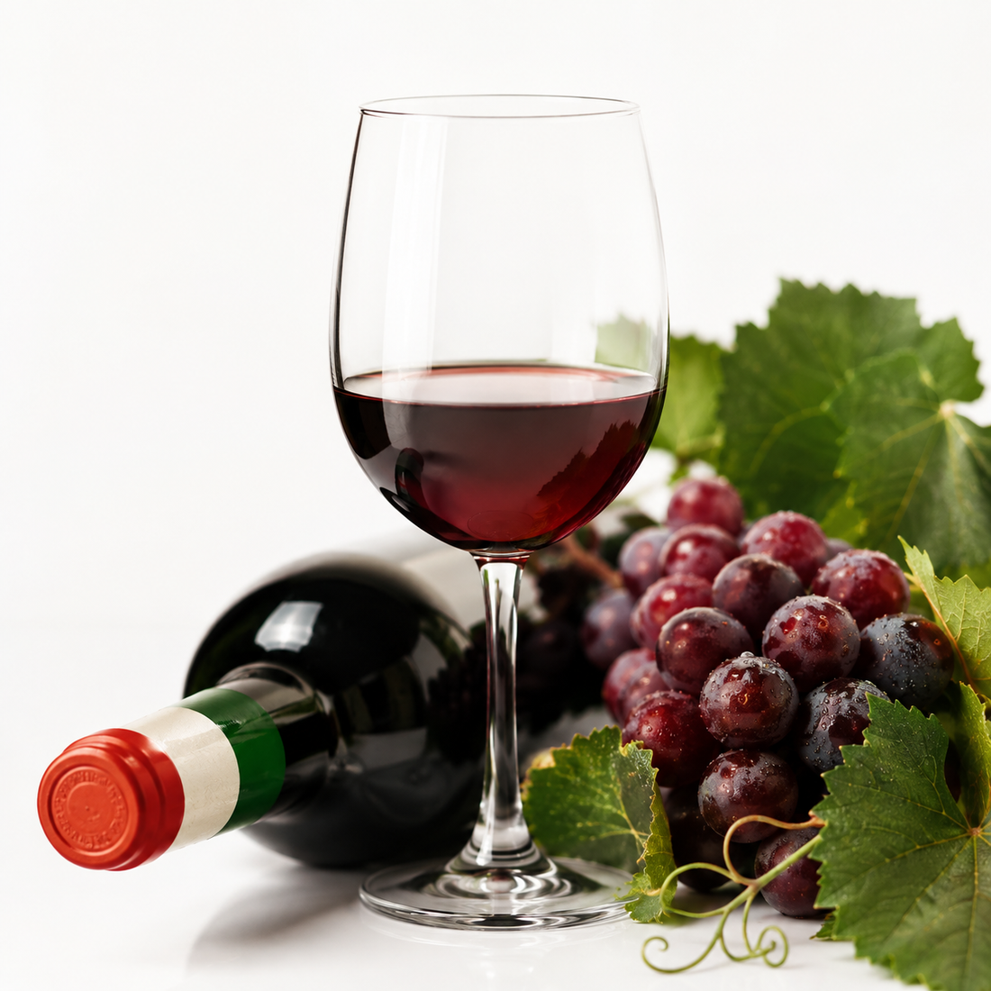 ¿Qué significa el % vol. alc. en una botella de vino?