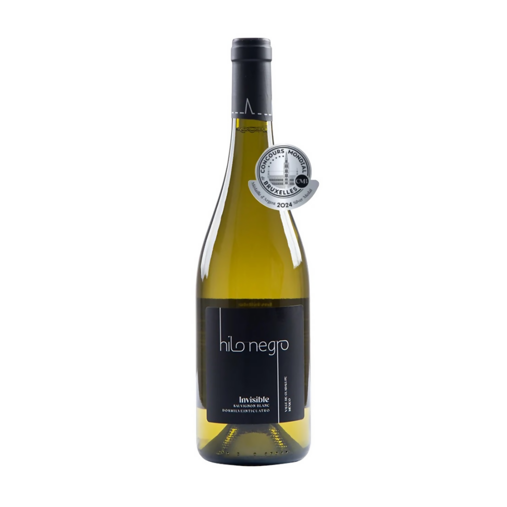 Hilo Negro – Blanco – México – Valle de Guadalupe – Invisible – Sauvignon Blanc – 2024