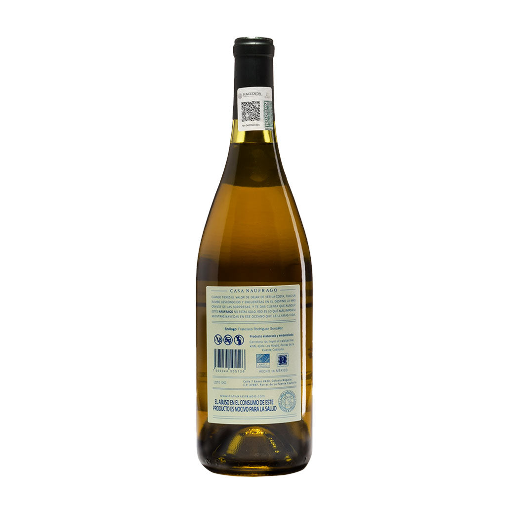 Casa Náufrago - Vino Blanco - Chardonnay - 2023