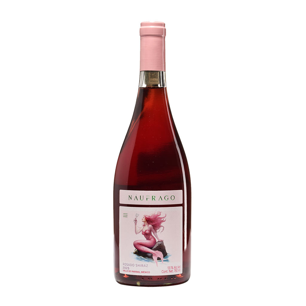 Casa Náufrago - Vino Rosado - Shiraz - 2025
