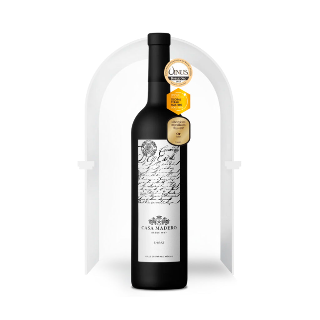 Casa Madero – Tinto – México – Coahuila – Shiraz – Syrah – 2023