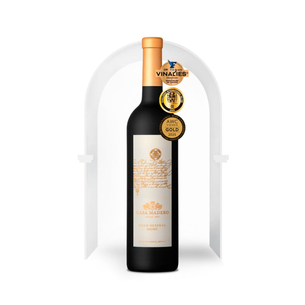 Casa Madero – Tinto – México – Coahuila – Gran Reserva Shiraz – Malbec – 2020