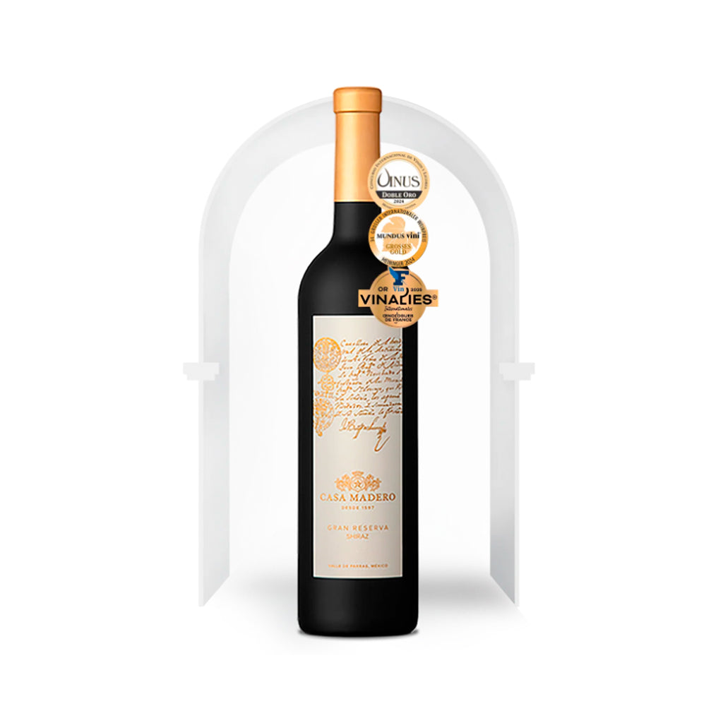 Casa Madero – Tinto – México – Coahuila – Gran Reserva Shiraz – Syrah – 2021