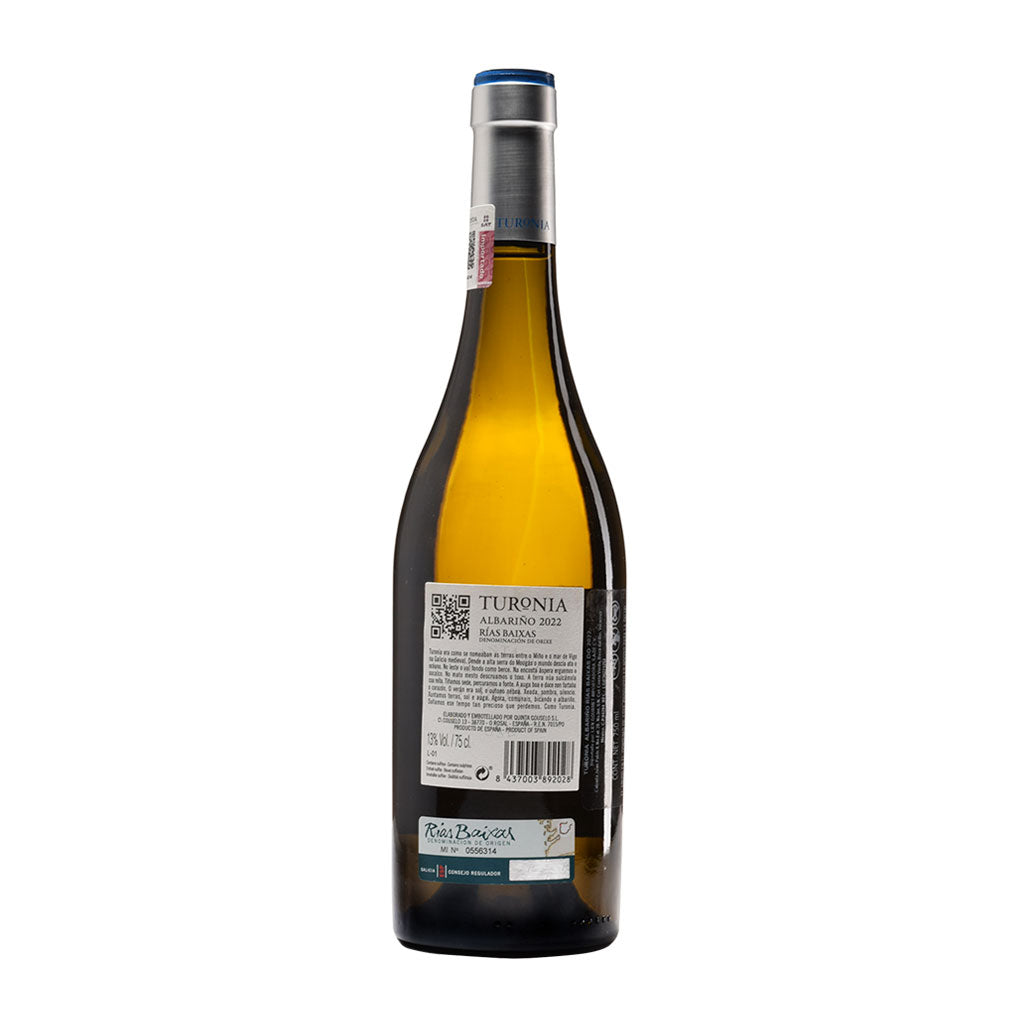Lien Gourmet – Blanco – España – Rías Baixas – Turonia – Albariño – 2022
