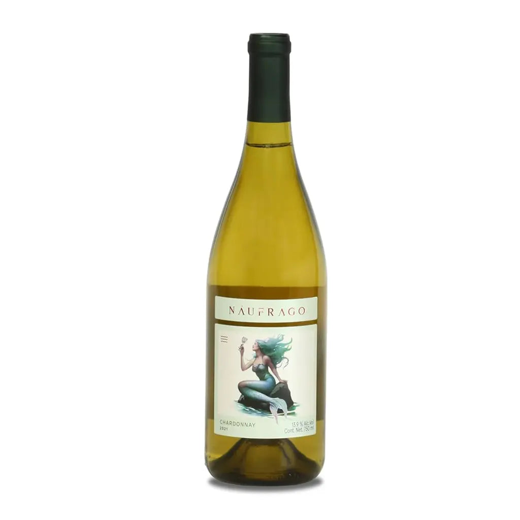 Vino Blanco– Casa Náufrago - Chardonnay