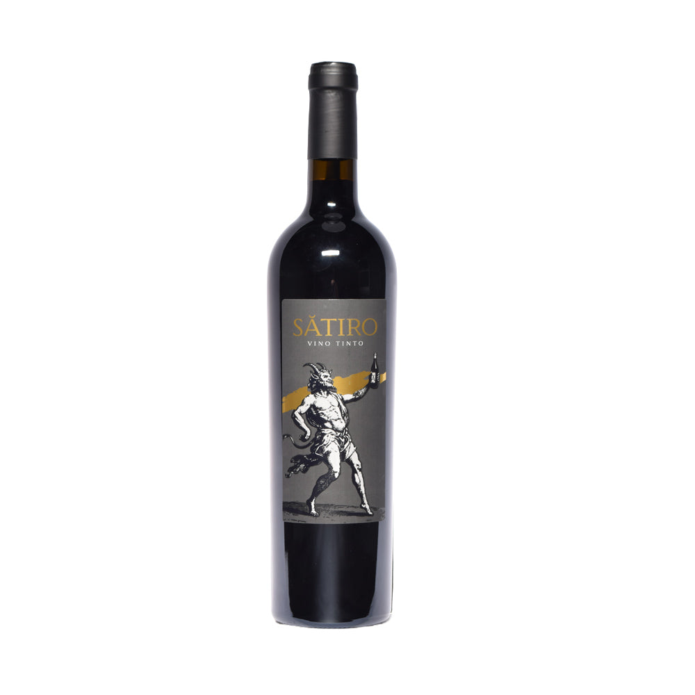 Sátiro – Tinto – México – Guanajuato – Sátiro Tinto – Blend – 2022