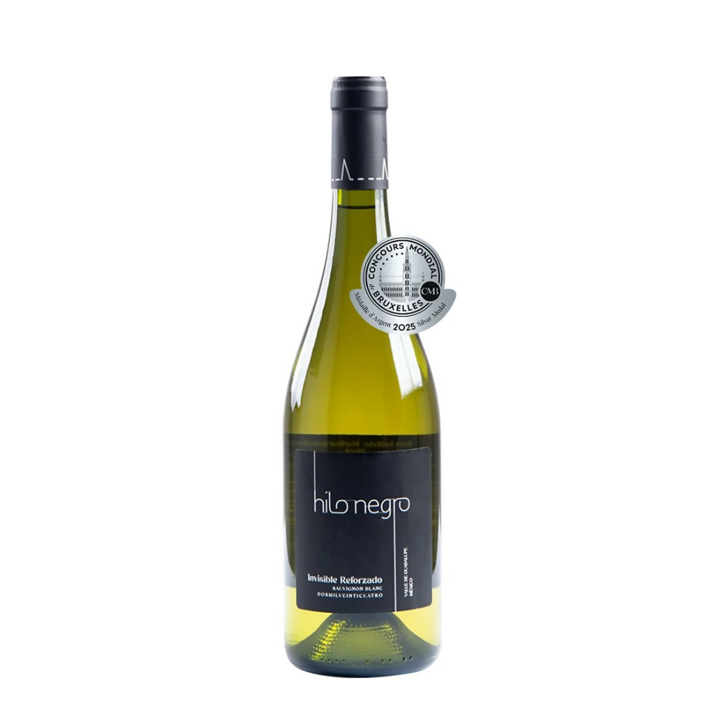 Hilo Negro – Blanco – México – Valle de Guadalupe – Invisible Reforzado – Sauvignon Blanc – 2024