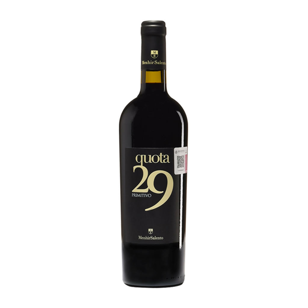 Lien Gourmet - Tinto - Italia - IGP Salento - Quota 29 - Primitivo - 2023